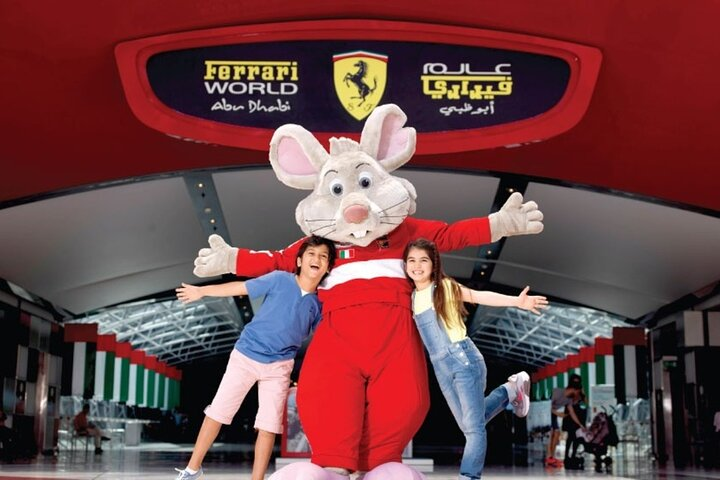 Experience laughter and excitement at Ferrari World Abu Dhabi where families create unforgettable memories alongside iconic characters and exhilarating rides in a uniquely themed setting.